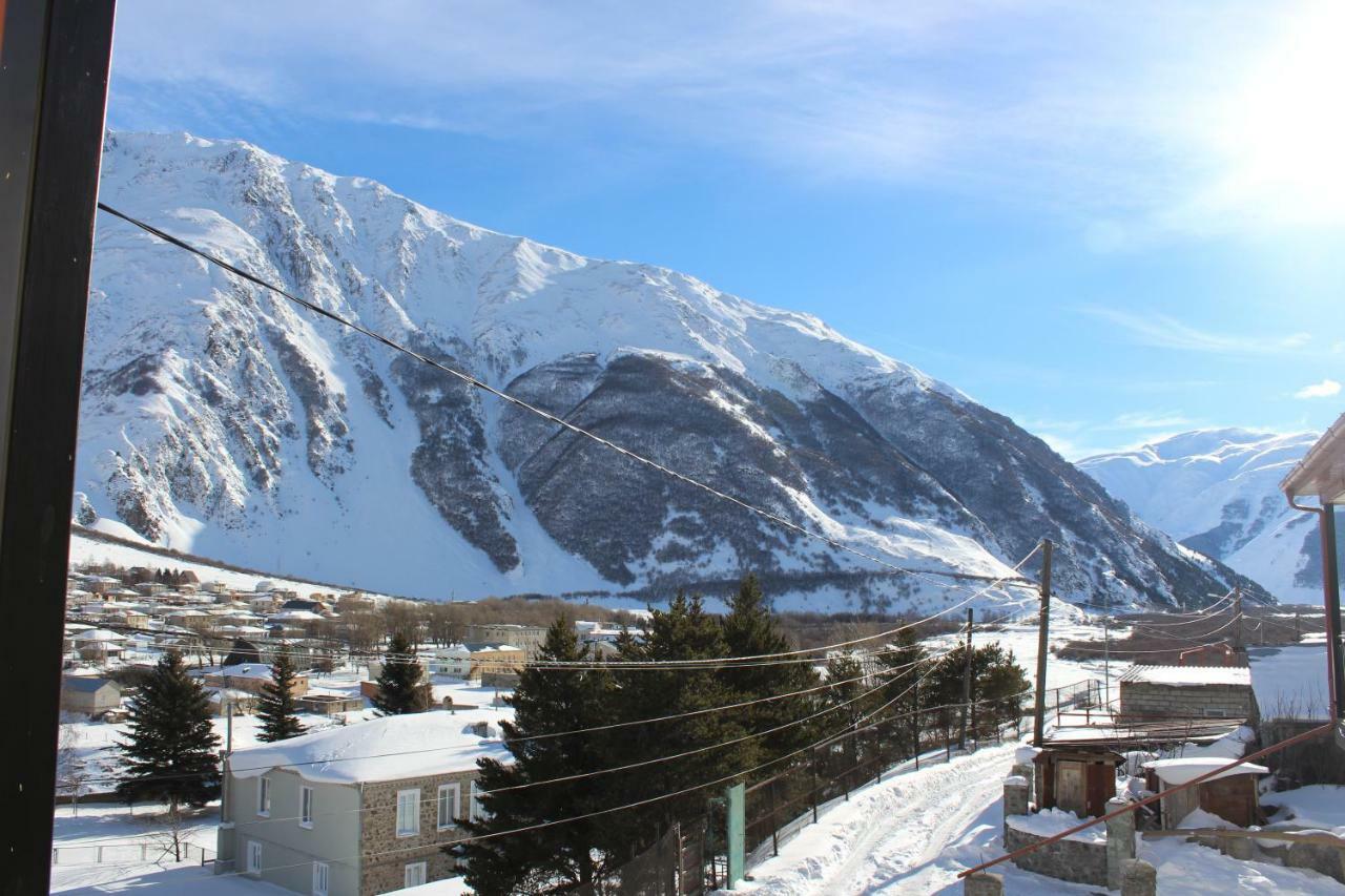 Ketino'S Home Kazbegi Esterno foto